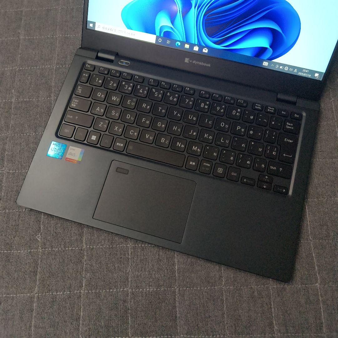 良好 爆速 Dynabook 超軽量 11世代i5 16GB 新品512GB 2 良好 爆速 Dynabook 超軽量 11世代i5 16GB 新品512GB 5 - メルカリ