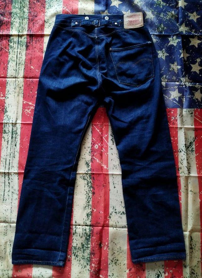 Levi\'s® 125周年 1\'stモデル 復刻 バレンシア W30L36 濃紺