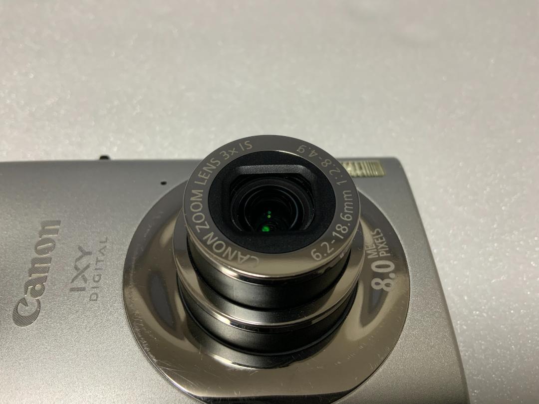【美品】Canon IXY DIGITAL 20IS シルバー 完動品