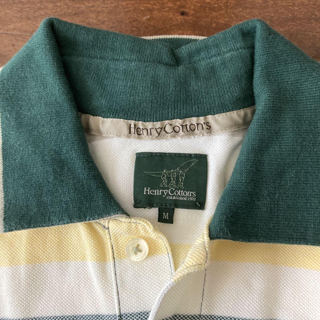 Burberry & Henry Cotton's ポロシャツ 2枚セット M