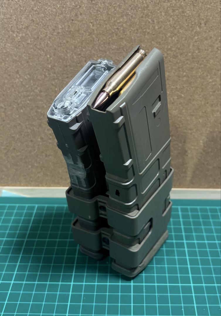 ＜レア＞BATTLE AXE　電動マガジン　M4/M16用