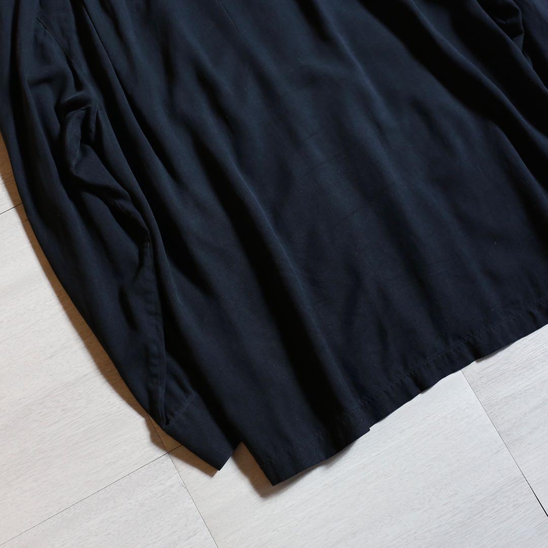 デザイン◎ 90s~ Nat Nast Rayon 100% Shirt