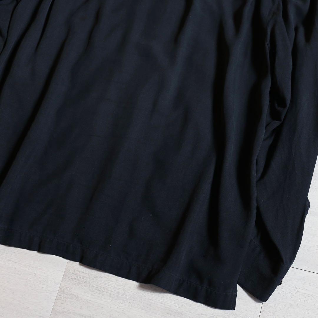 デザイン◎ 90s~ Nat Nast Rayon 100% Shirt