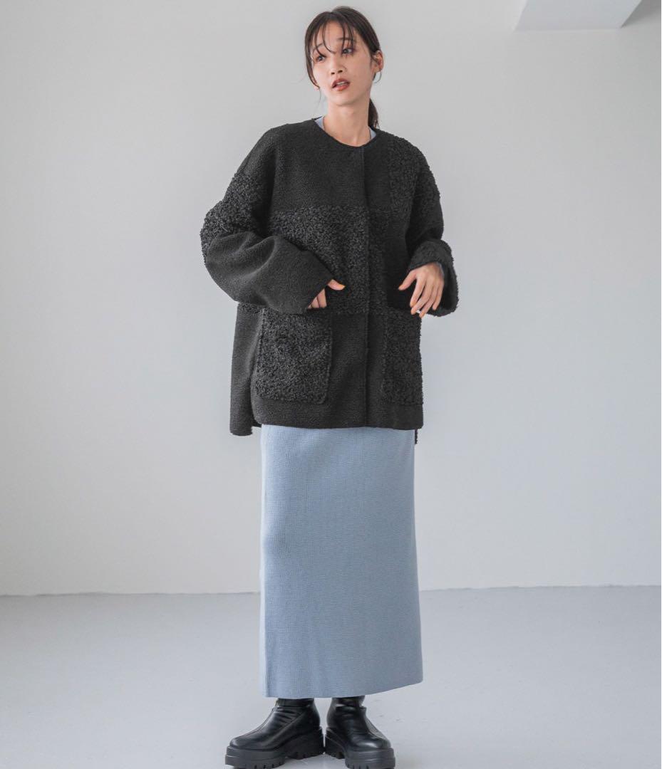 数時間着用のみ！今季購入！LOWRYS FARMリバーシブルパッチ