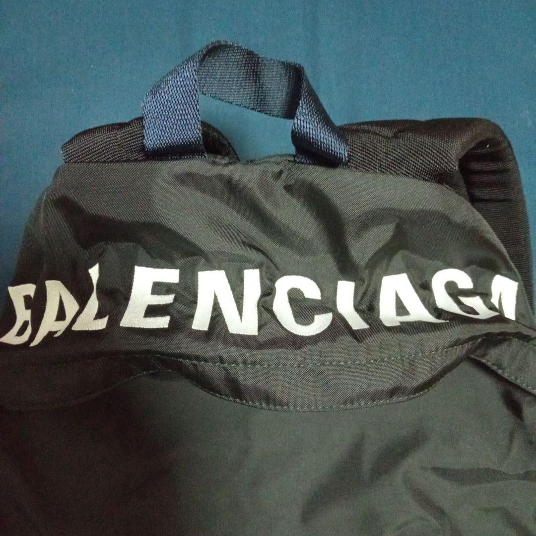 【極美品】BALENCIAGA WHEEL ナイロン バックパック リュック