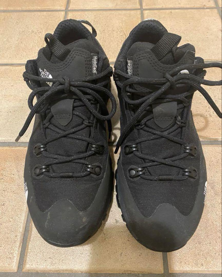 THE NORTH FACE トレッキングシューズ ブラック 24.5