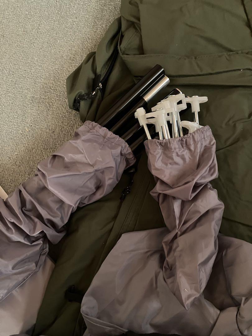DOD ムシャテント　美品　ワンポールテント