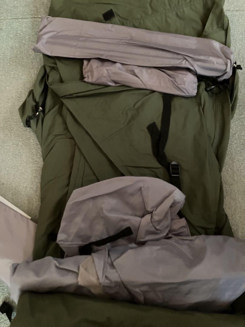 DOD ムシャテント　美品　ワンポールテント