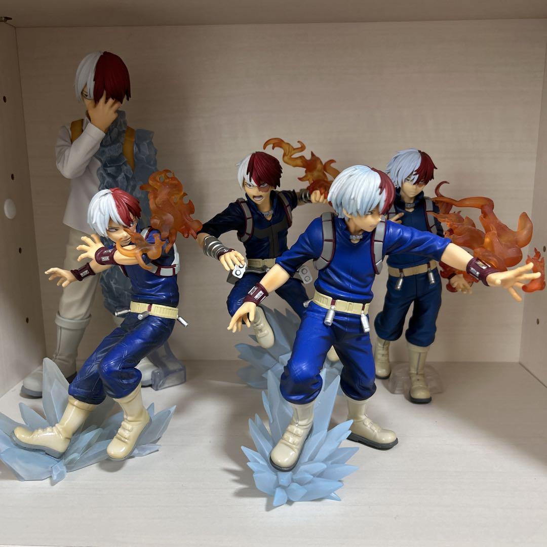 僕のヒーローアカデミア 轟焦凍 フィギュア 5体セット - メルカリ