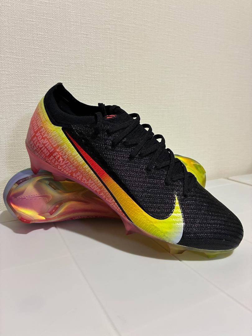 ON スパイクシューズ イエロー/ブラック Nike Mercurial スパイクシューズ イエロー/ブラック - メルカリ