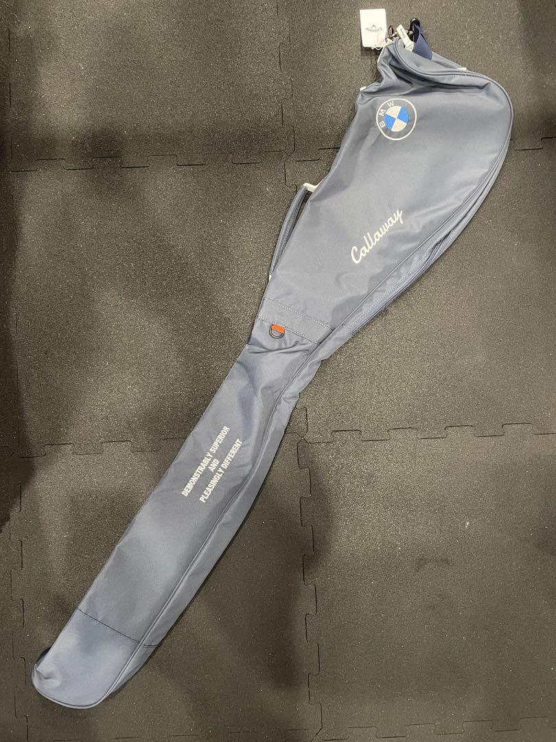 新品未使用　BMWコラボ　キャロウェイ アドバンス クラブケース &ボールケース