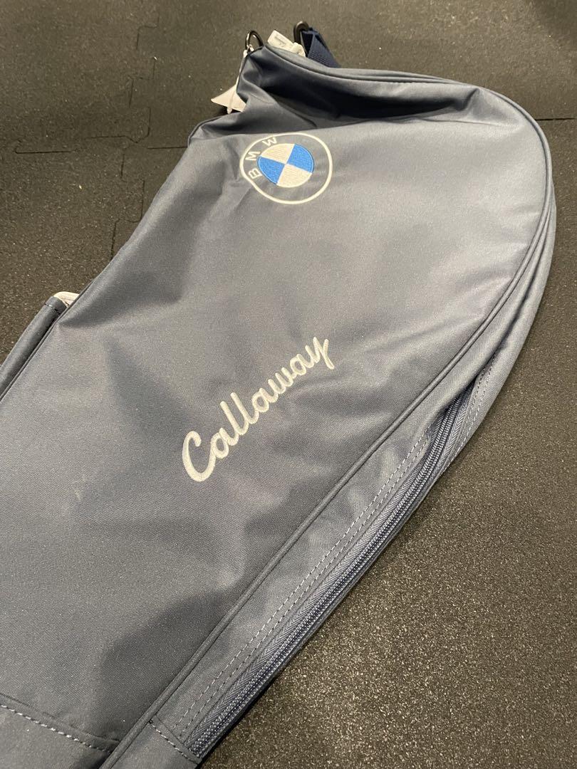 新品未使用　BMWコラボ　キャロウェイ アドバンス クラブケース &ボールケース
