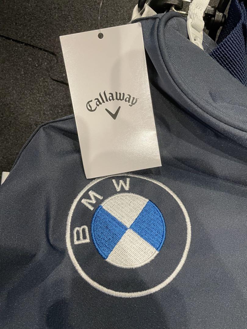新品未使用　BMWコラボ　キャロウェイ アドバンス クラブケース &ボールケース