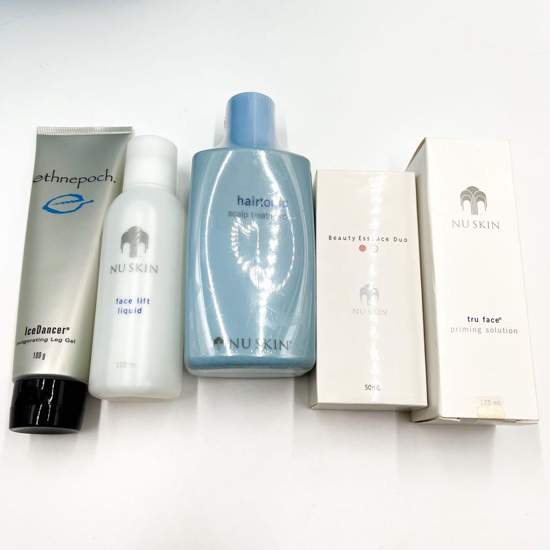 R*n様 Nu Skin スキンケアセット NU SKIN 化粧品セット まとめて トリートメント 美容液 化粧水