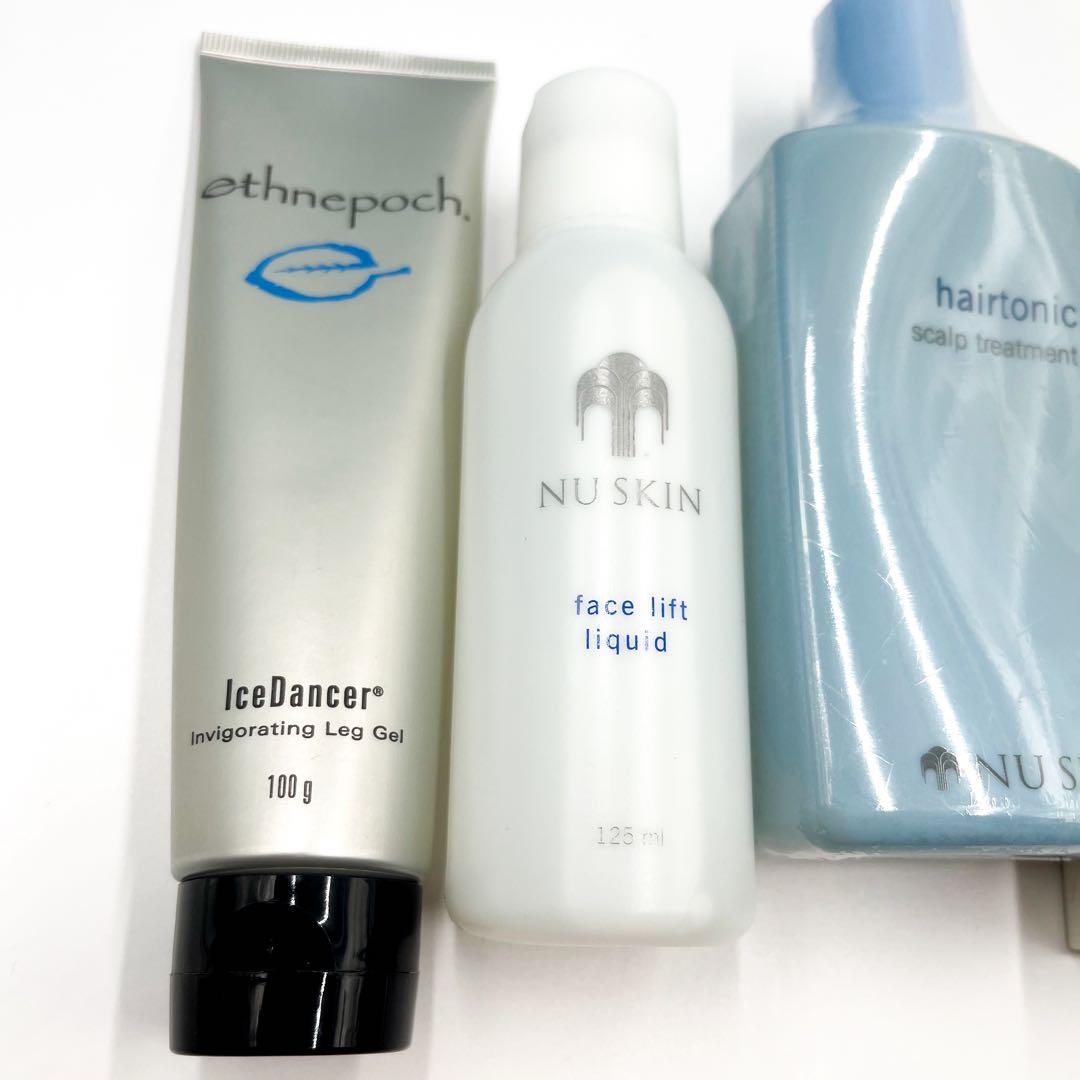 NU SKIN スキンケアセット NU SKIN 化粧品セット まとめて トリートメント 美容液 化粧水