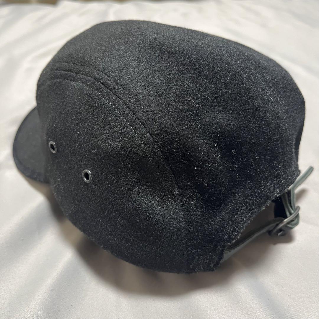 ベストセラーファッション - LWNGS様 Supreme 黒 ウールキャップ
