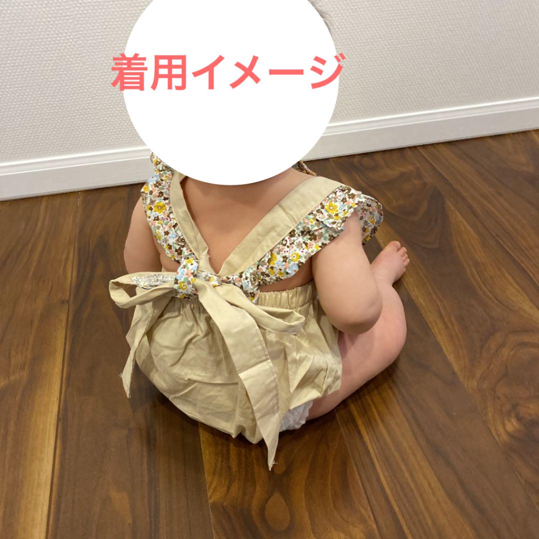 最新作 SALE!!✳︎ベビーエプロンロンパース 花柄フリル×ベージュ ロンパース - www.we-job.com 最新作 SALE!!✳︎ベビーエプロンロンパース 花柄フリル×ベージュ ロンパース - www.we-job.com