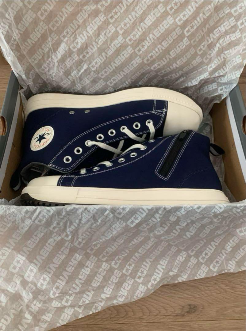 安全靴　converse コンバース