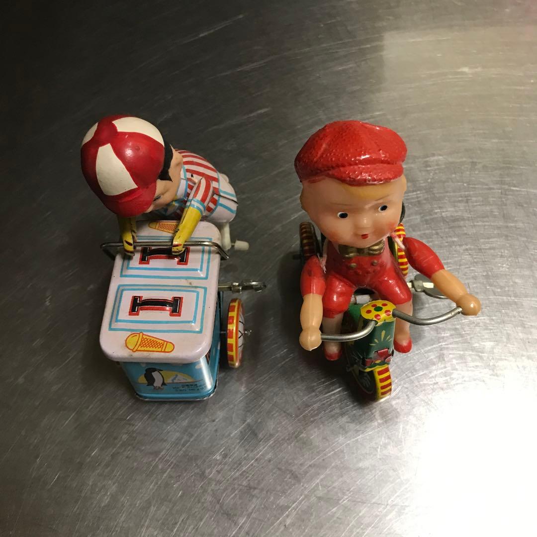 ブリキ　おもちゃ