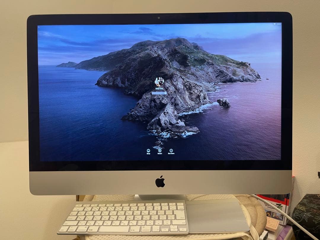 Apple iMac 27インチ シルバー 本体 - メルカリ Apple iMac 27インチ シルバー 本体 - メルカリ