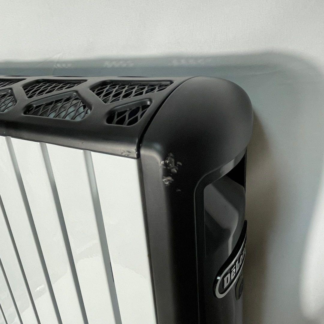 デロンギ マルチダイナミックヒーター MDHU15-BK 1500W