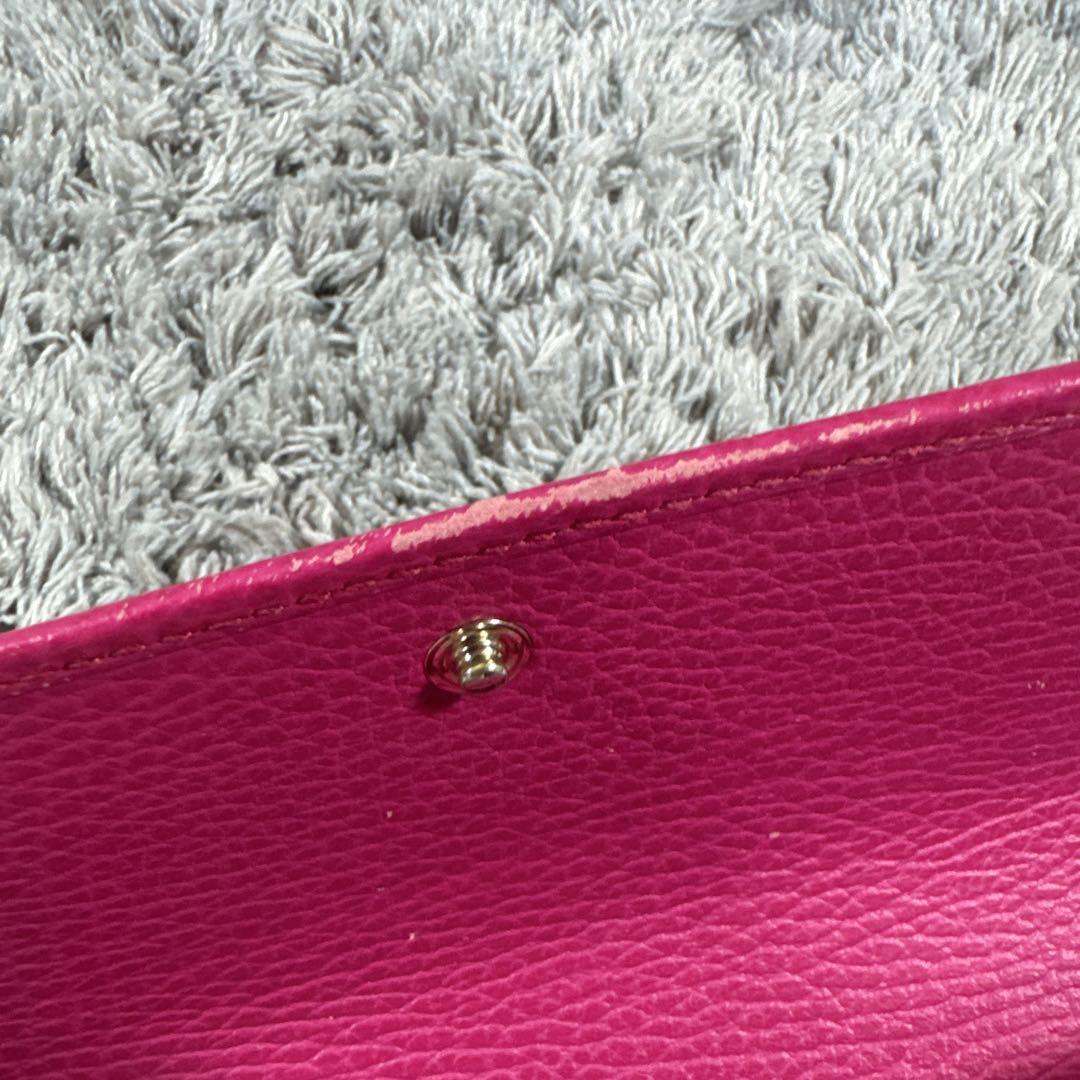 GUCCI グッチ スウィング コンチネンタル ウォレット レザー 長財布