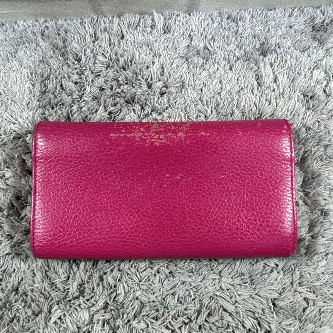 GUCCI グッチ スウィング コンチネンタル ウォレット レザー 長財布