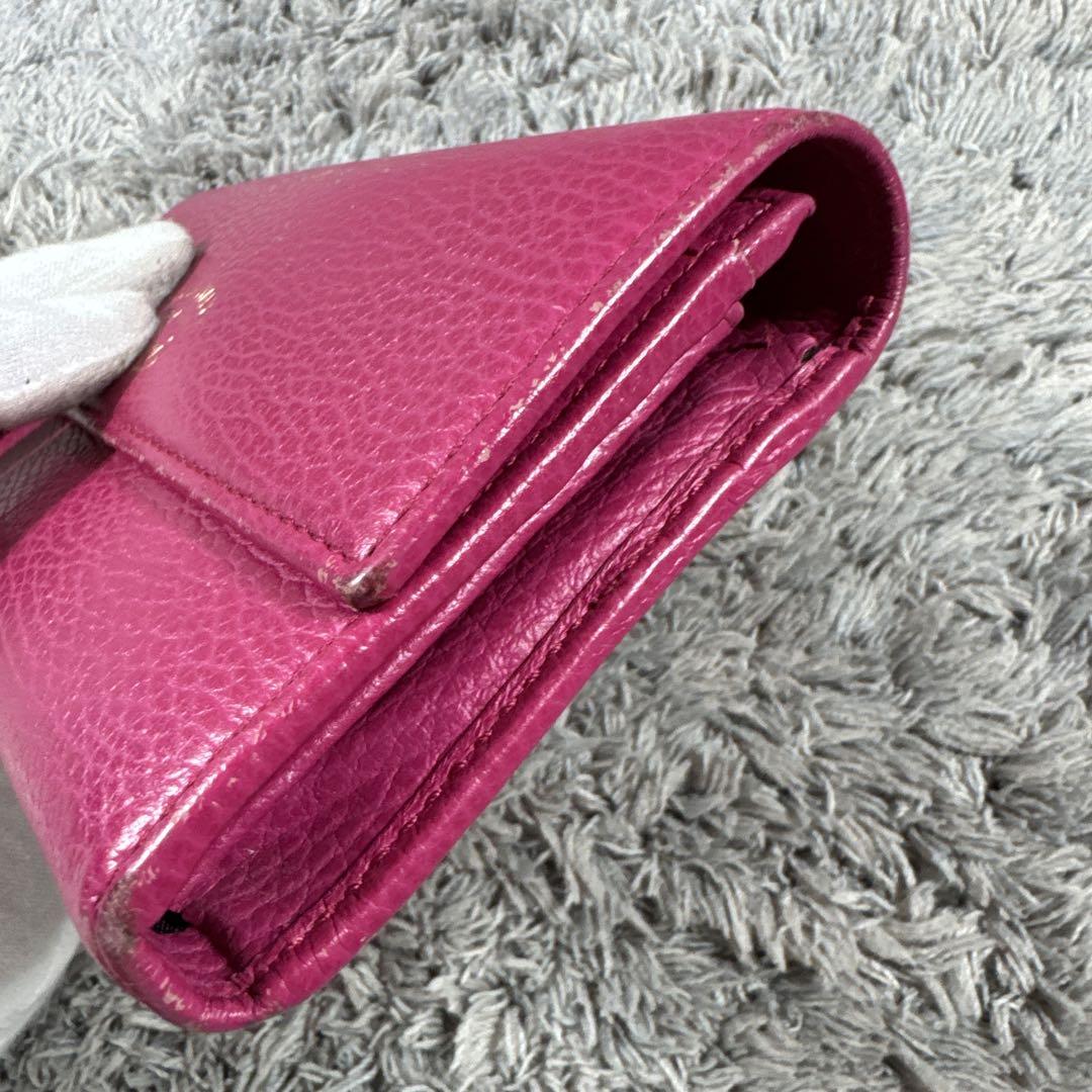 GUCCI グッチ スウィング コンチネンタル ウォレット レザー 長財布