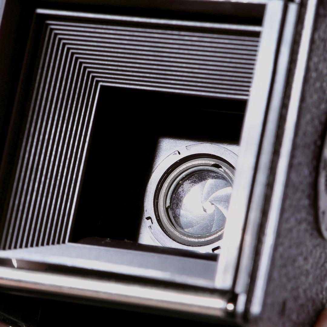 【完動品】LOMOGRAPHY LUBITEL 166 二眼レフ レリーズ付