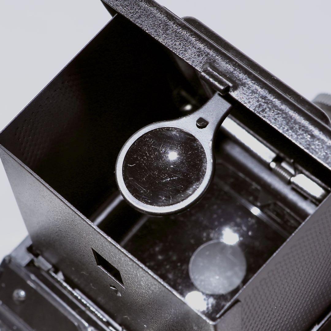 【完動品】LOMOGRAPHY LUBITEL 166 二眼レフ レリーズ付