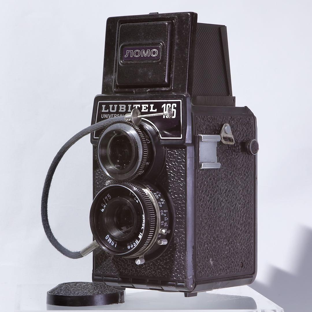 【完動品】LOMOGRAPHY LUBITEL 166 二眼レフ レリーズ付