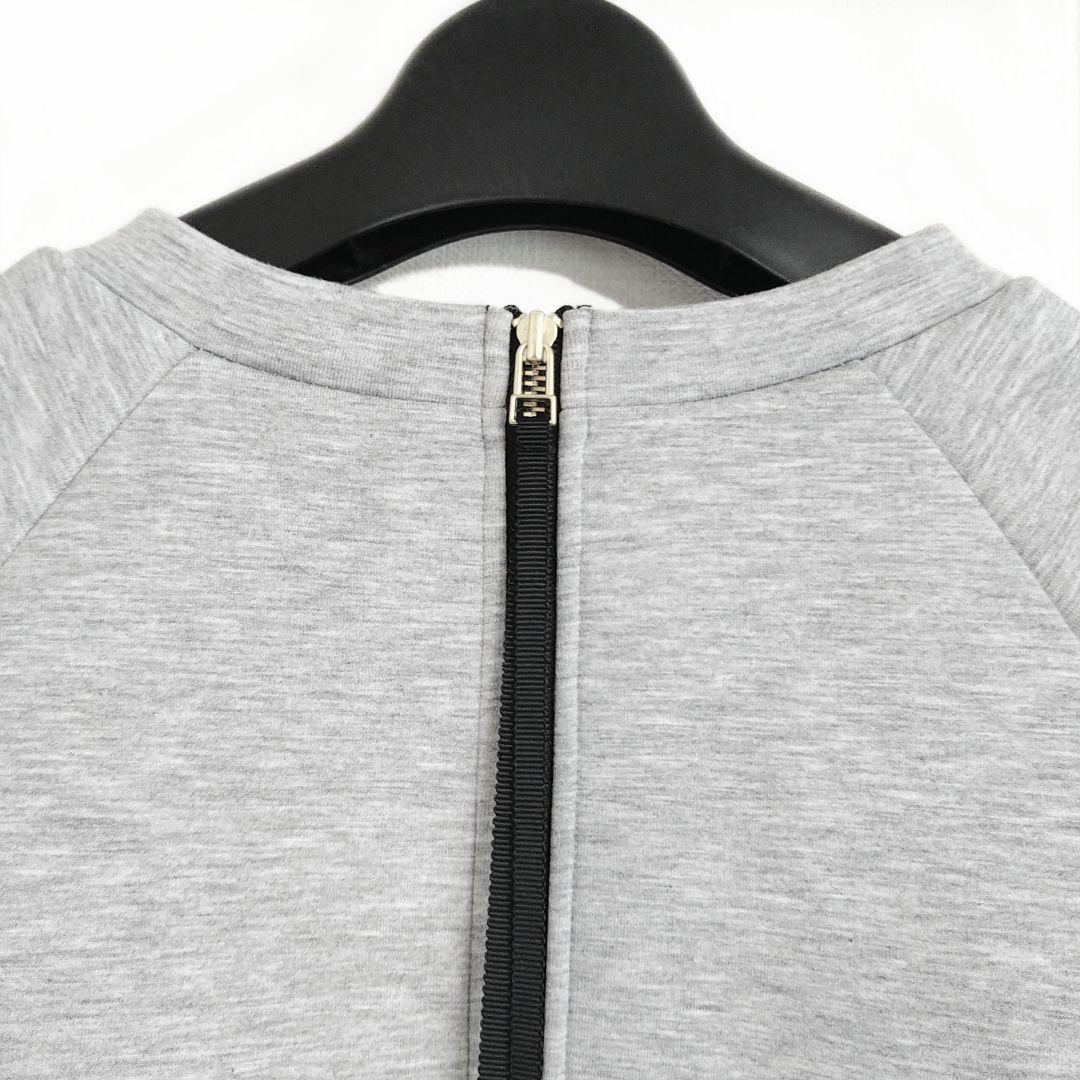 UNFILO BEAUTY FORM JERSEY バックZIPプルオーバー