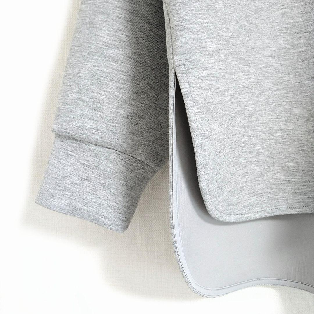 UNFILO BEAUTY FORM JERSEY バックZIPプルオーバー