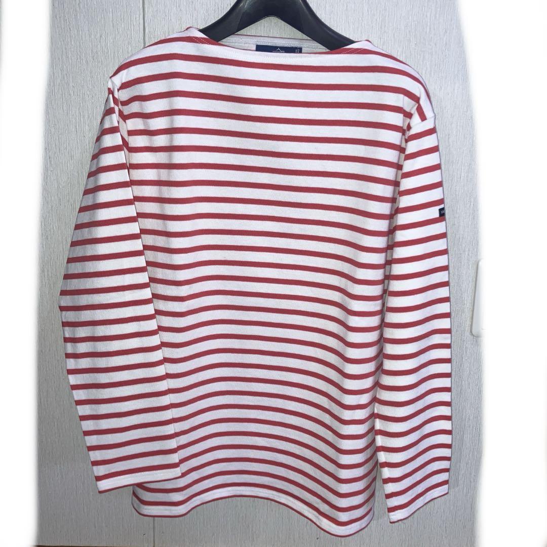 新品　未使用品　SAINT JAMES コットン１００% 長袖ボーダー