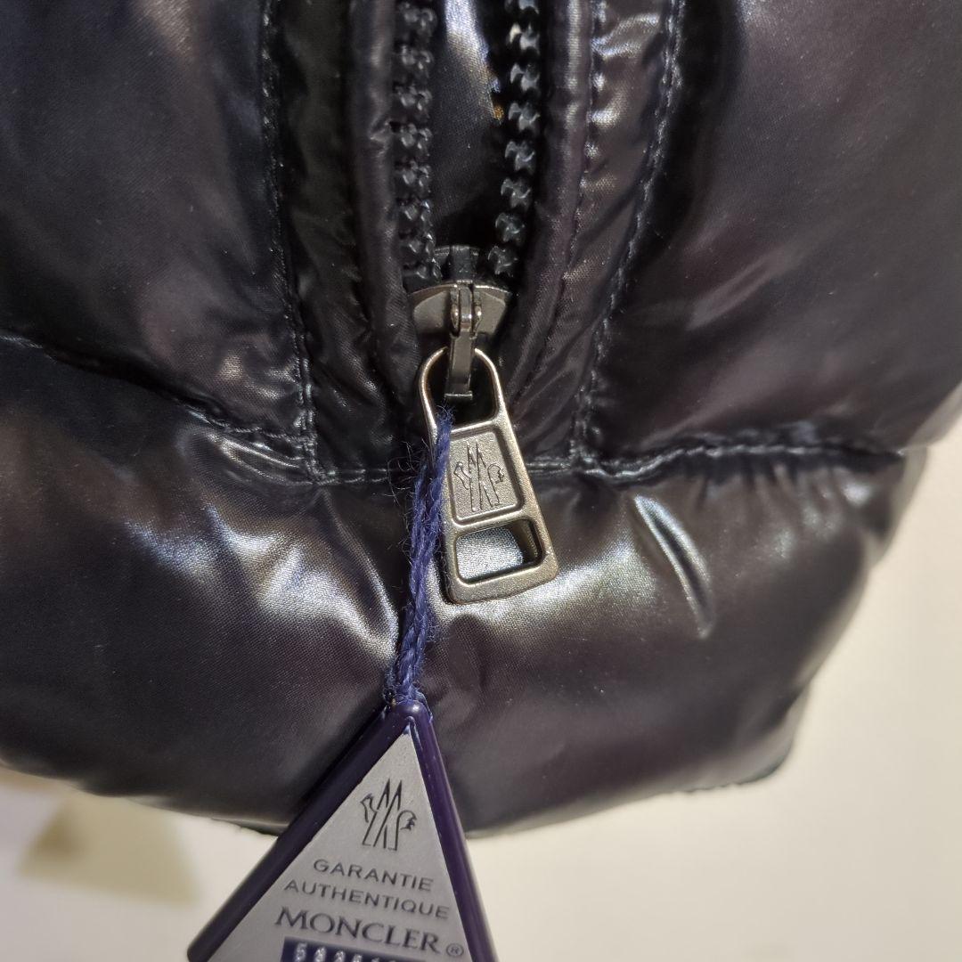 希少　MONCLER　モンクレール　ダウン　ベスト サイズ2 ブラック　TIB
