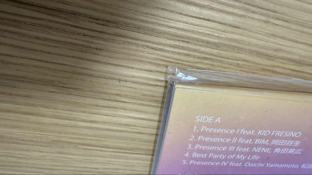Presence レコード　stuts&松たか子with3exes