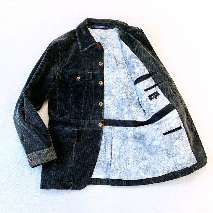 41%割引M最適な価格 6902 PaulSmith ポールスミス コーデュロイ OFF半額 希少レア80’sCPカンパニーアウター その他