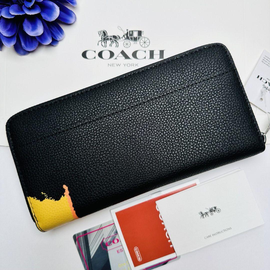 新商品COACH コーチ財布（袋付き）