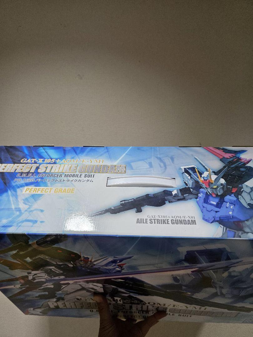 ◆未組立品◆PG パーフェクトストライクガンダム