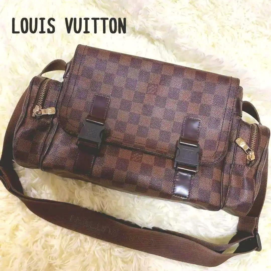 【極希少】LOUIS VUITTON リポーター メルヴィール ダミエ エベヌ