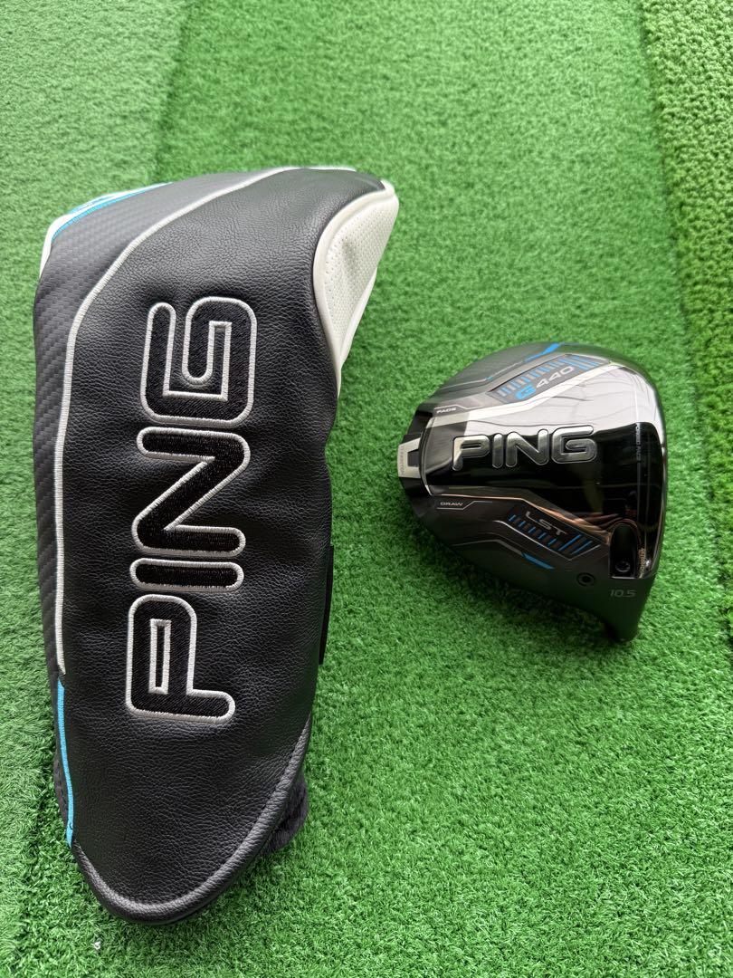 【美品】PING G440 LST ドライバー10.5ヘッドのみピンヘッド単品