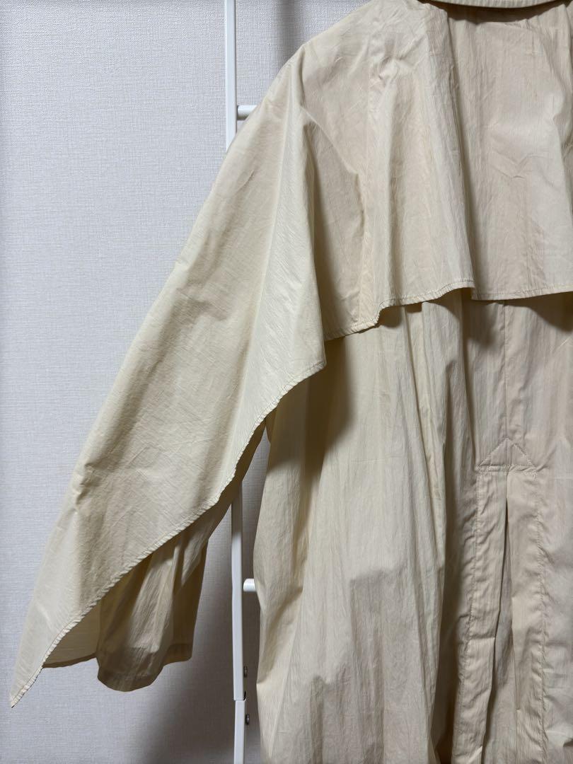 CLANE（クラネ）の「【CLANE/クラネ】BACK FRILL SINGLE COAT