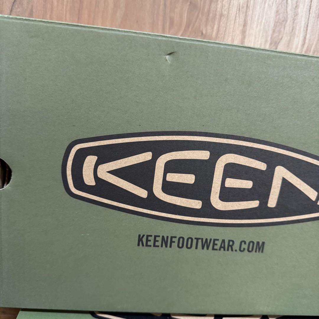 未使用品　KEEN キーン JASPER 27cm ジャスパー 1002661