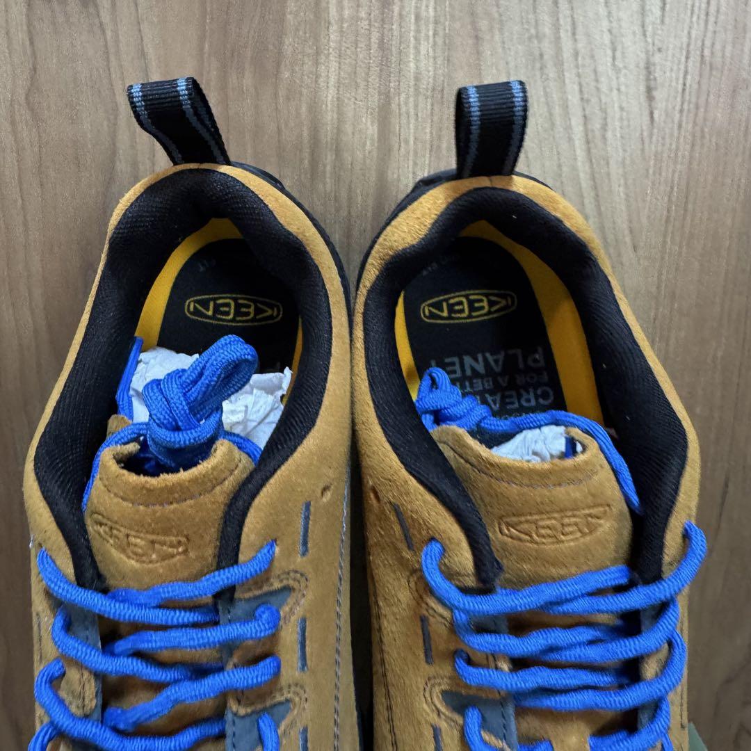 未使用品　KEEN キーン JASPER 27cm ジャスパー 1002661