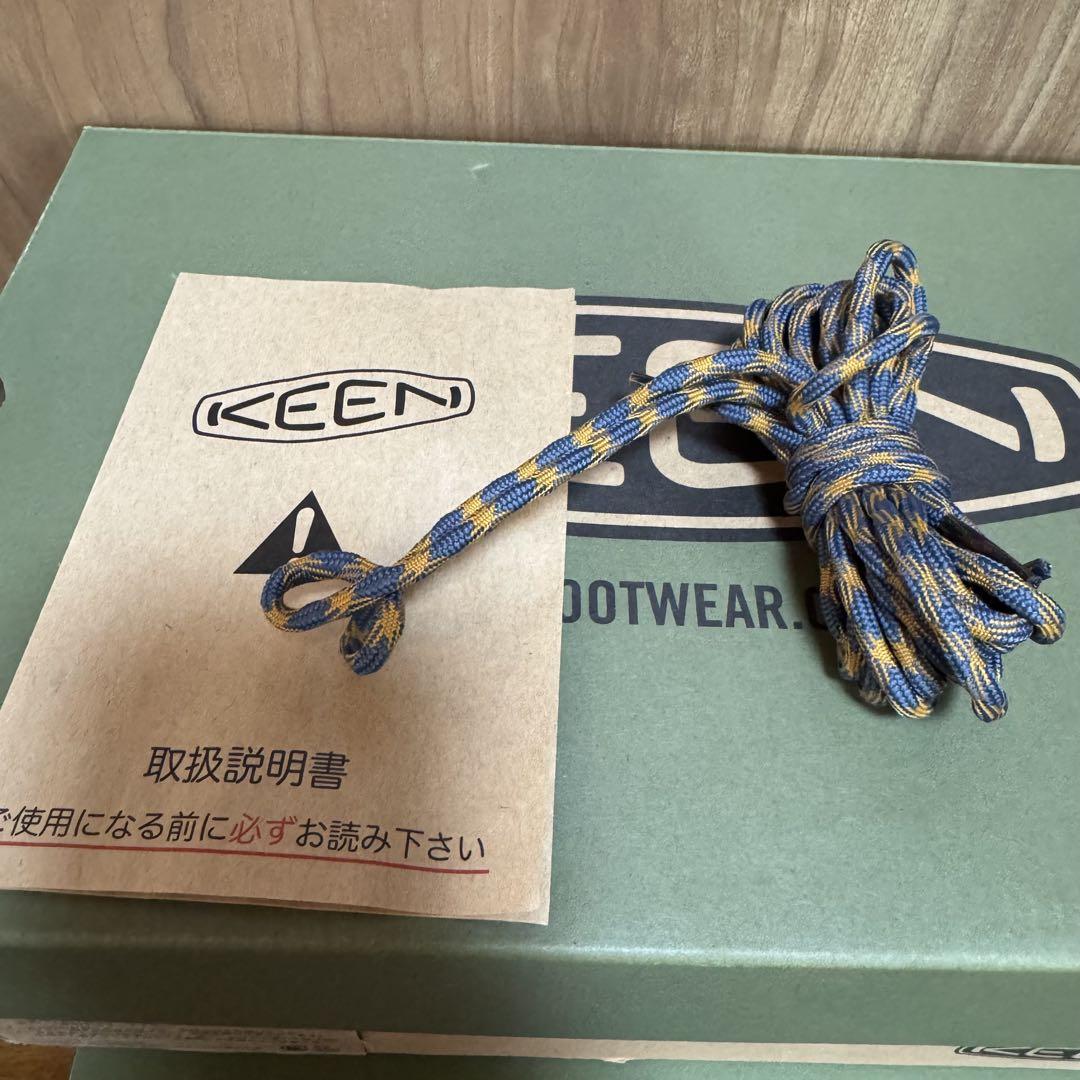 未使用品　KEEN キーン JASPER 27cm ジャスパー 1002661