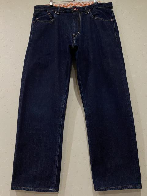正規店在庫 CUNE キューン GPF19 5連うさぎ デニムパンツ マンモス 濃紺 rXtkC-m35106777931 大得価HOT