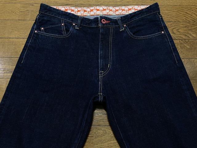 正規店在庫 CUNE キューン GPF19 5連うさぎ デニムパンツ マンモス 濃紺 rXtkC-m35106777931 大得価HOT