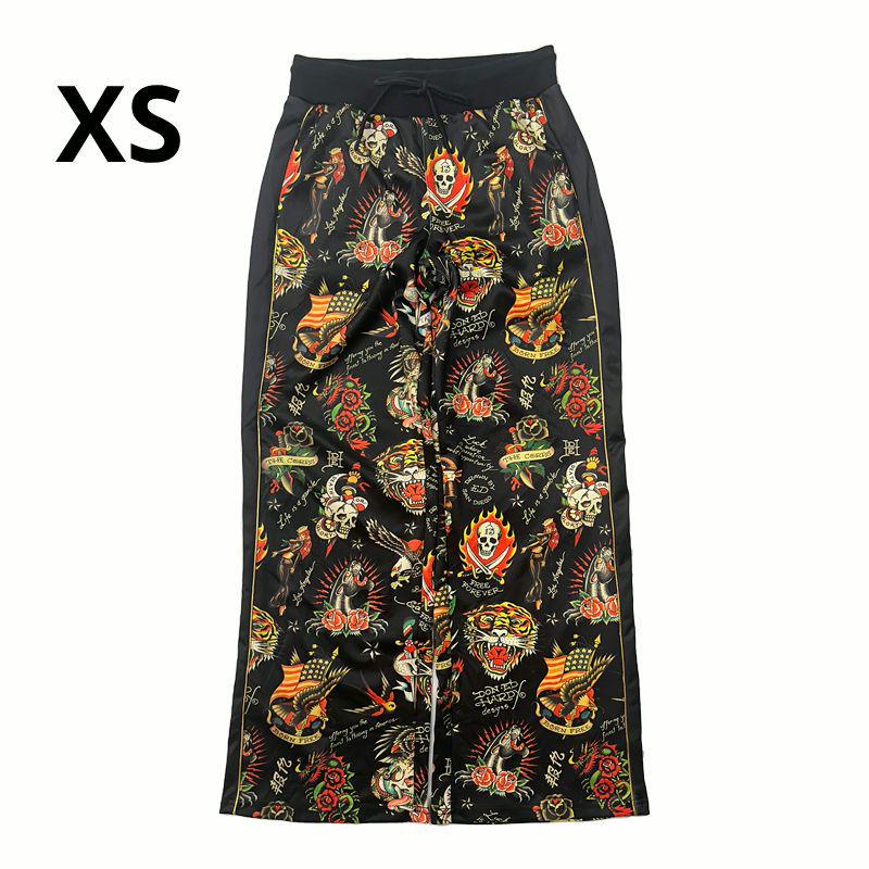 Ed Hardy Y2K エド・ハーディ トラックパンツ XS