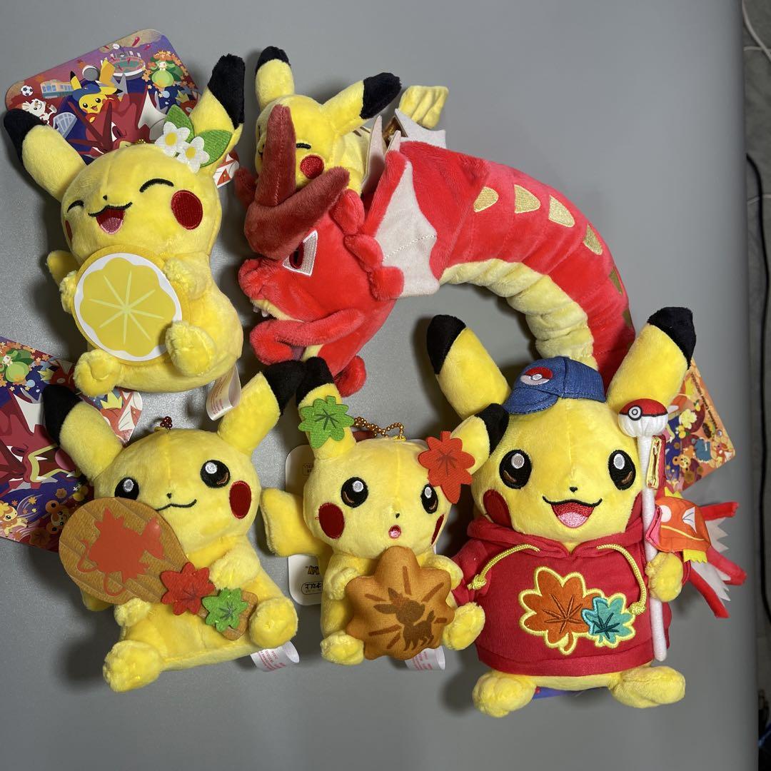 ポケモンセンターヒロシマR ぬいぐるみ、マスコットセット ポケモンセンターヒロシマ ぬいぐるみ&マスコット - メルカリ