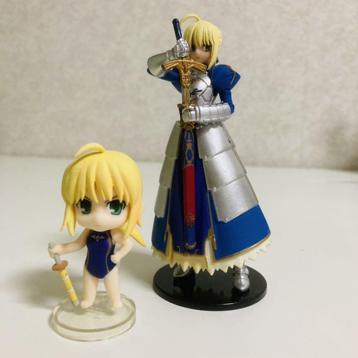 メルカリ Fate セイバー フィギュア2体セット コミック アニメ 1 800 中古や未使用のフリマ メルカリ Fate セイバー フィギュア2体セット コミック アニメ 1 800 中古や未使用のフリマ